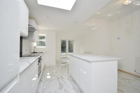 Open plan kitchen