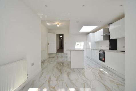 Open plan kitchen