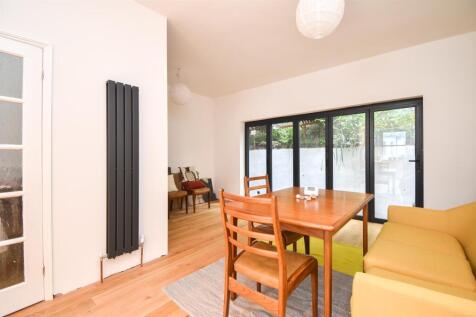 Open plan living space