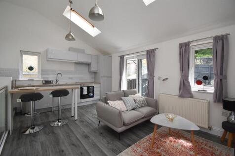 Open plan living space