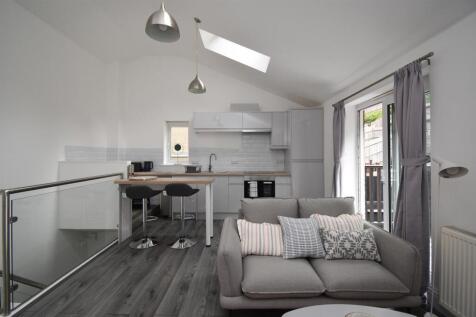 Open plan living space