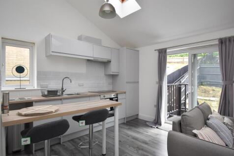 Open plan living space