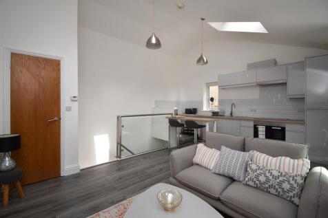 Open plan living space