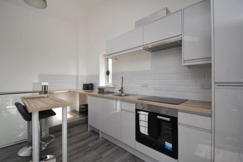 Open plan living space