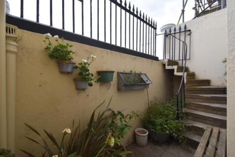 Front courtyard