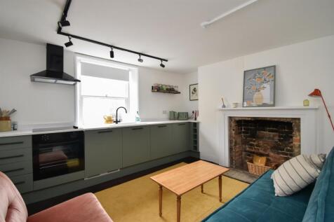 Open plan living space