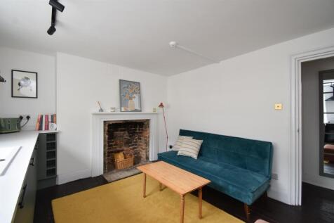 Open plan living space