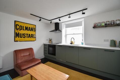 Open plan living space