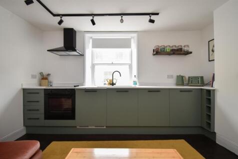 Open plan living space