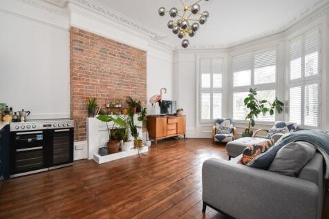 Open plan living space
