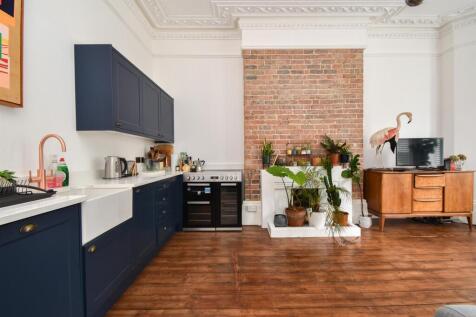 Open plan living space