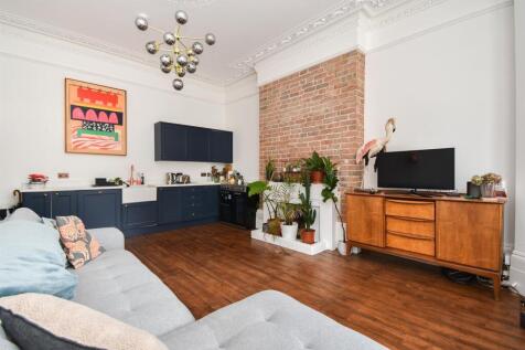 Open plan living space