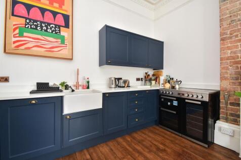 Open plan living space