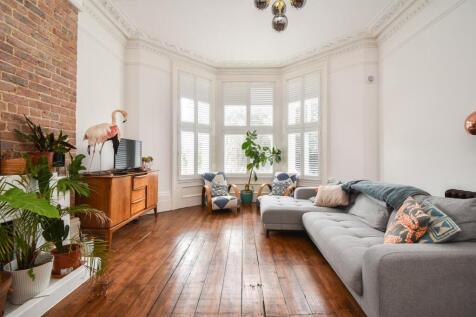 Open plan living space