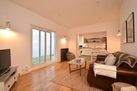 Open plan living space