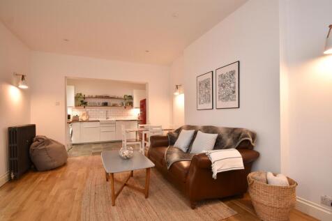 Open plan living space
