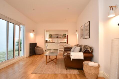 Open plan living space