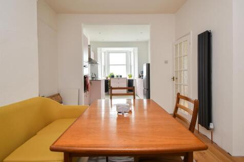 Open plan living space