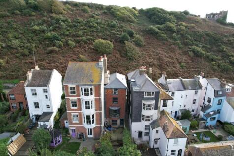 Drone photo - rear elevation