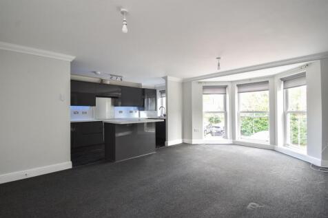 Open plan living space