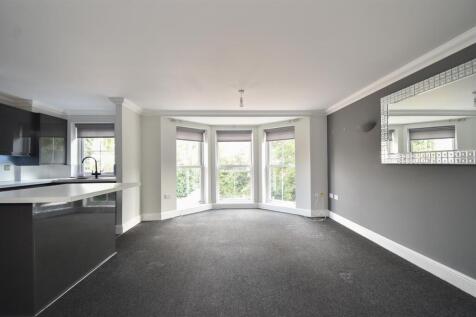 Open plan living space