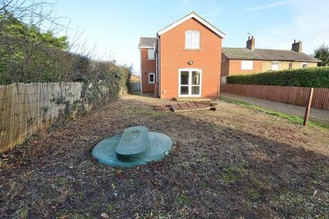 Rear of Property