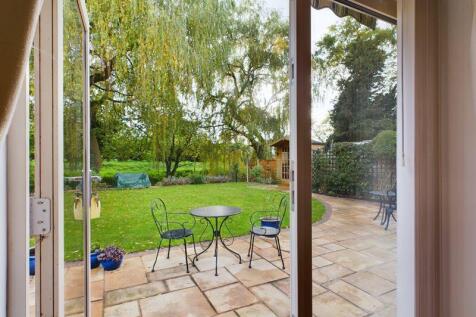 Rear Garden Patio