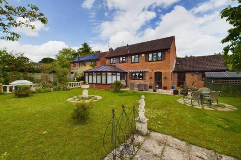 Rear of Property
