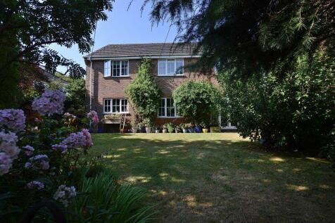 Rear of Property