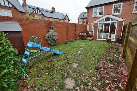 Enclosed Rear Garden