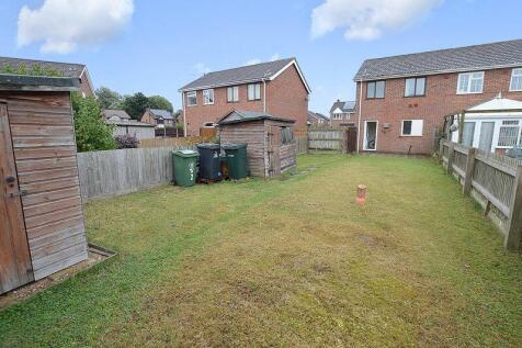 Rear of Property