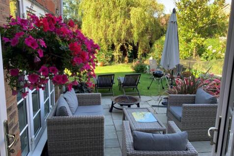 Paved Patio Area