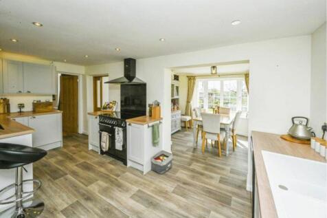 Kitchen into Dining Area