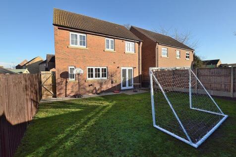 Rear of Property