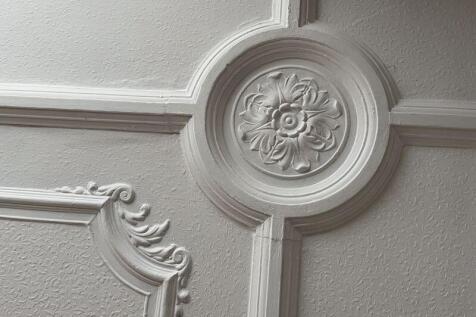 Highly Decorated Ceilings
