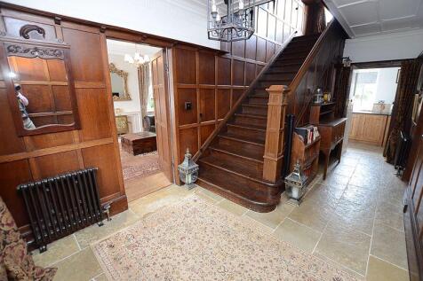 Reception hall