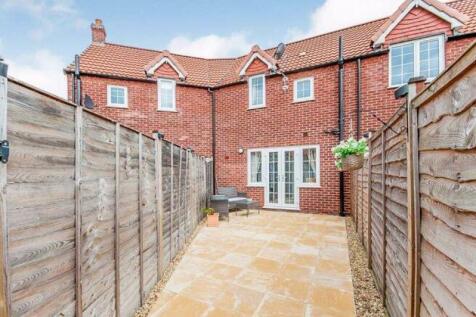 Rear of Property