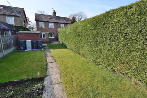 Rear of Property