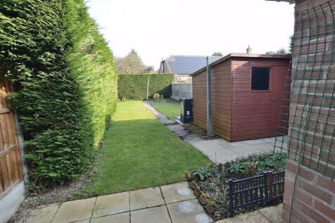 Enclosed Rear Garden