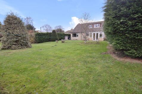 Rear of Property