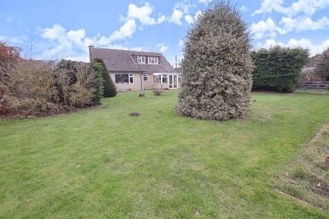 Rear of Property