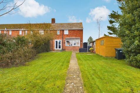 Rear of Property
