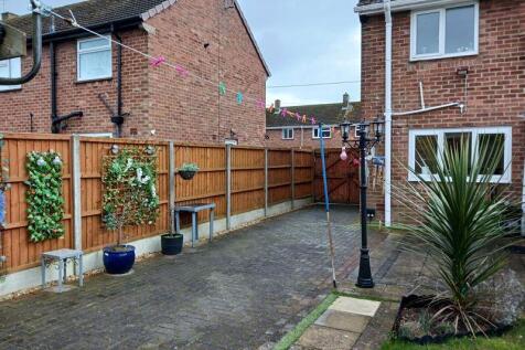Rear of Property