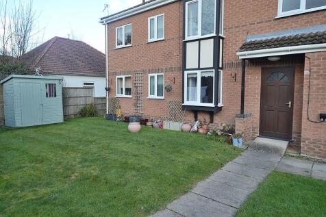 Rear of Property