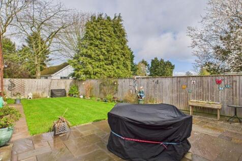 Enclosed Rear Garden