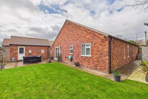 Rear of Property