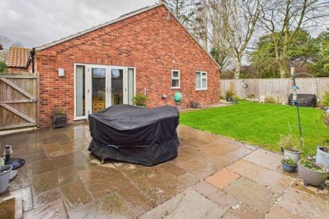 Paved Patio Area