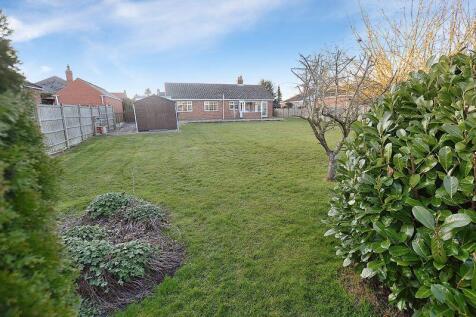 Garden &amp; Rear of Property