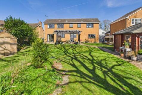 Rear of Property