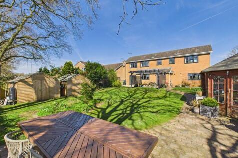 Rear of Property